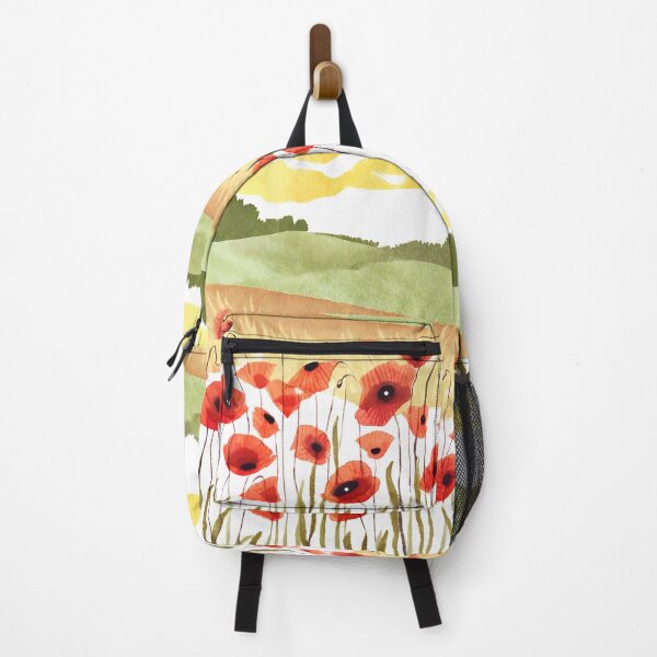 Item preview, Abstract Poppies Flowers designed and sold by FarmOfCuties.