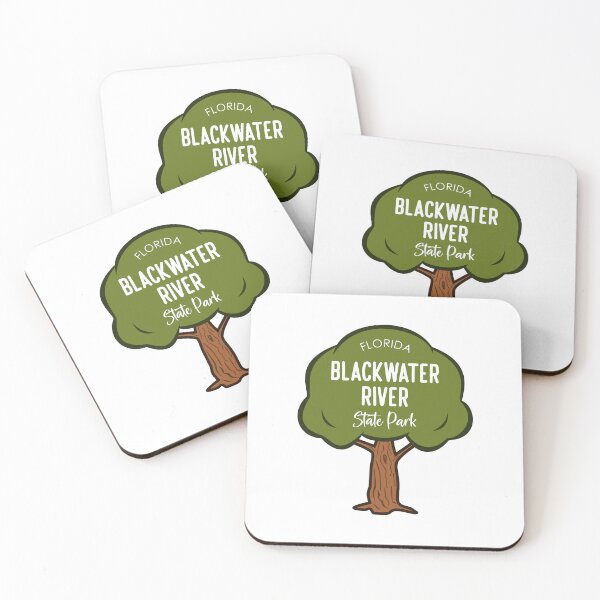 Item preview, Blackwater River State Park Florida Tree designed and sold by bivenart.