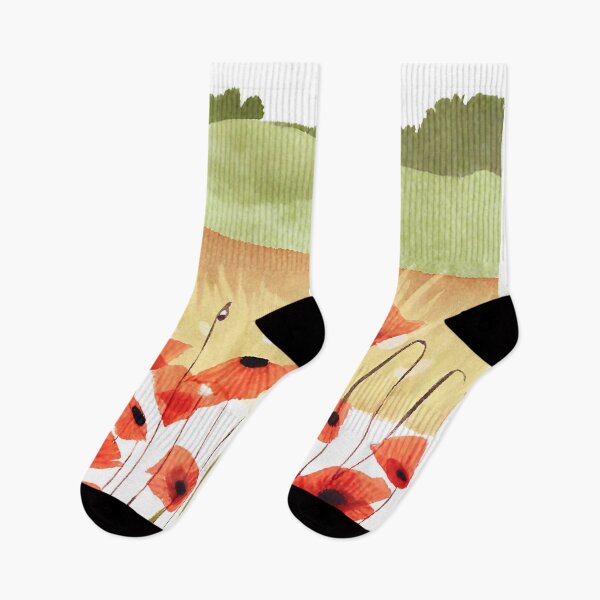 Item preview, Abstract Poppies Flowers designed and sold by FarmOfCuties.