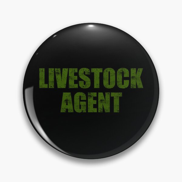 Item preview, Livestock Agent Green designed and sold by FYS-Arte-Style.