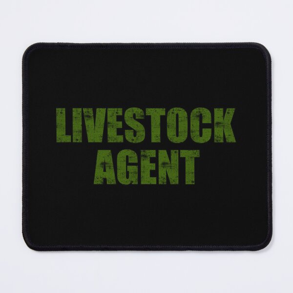 Item preview, Livestock Agent Green designed and sold by FYS-Arte-Style.