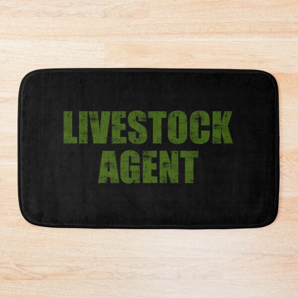Item preview, Livestock Agent Green designed and sold by FYS-Arte-Style.