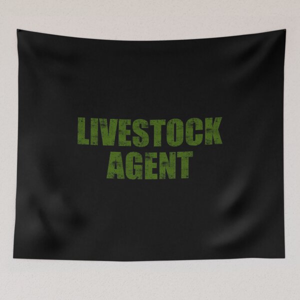 Item preview, Livestock Agent Green designed and sold by FYS-Arte-Style.