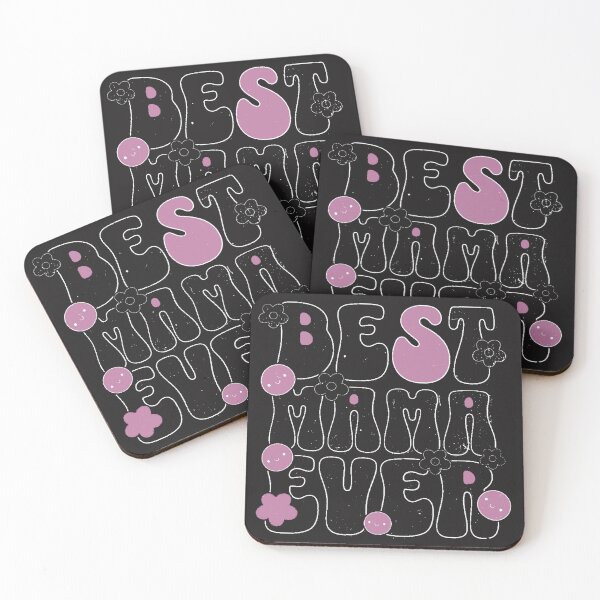 Item preview, Black and pink best mama ever designed and sold by Kobemyers.