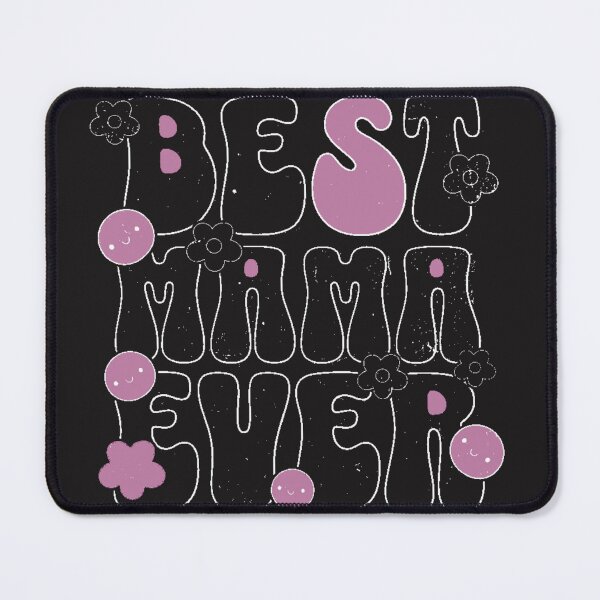 Item preview, Black and pink best mama ever designed and sold by Kobemyers.