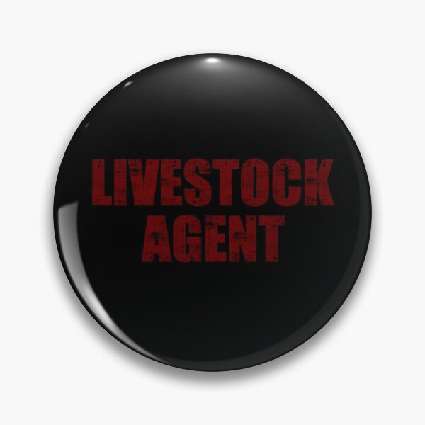 Item preview, Livestock Agent Red designed and sold by FYS-Arte-Style.