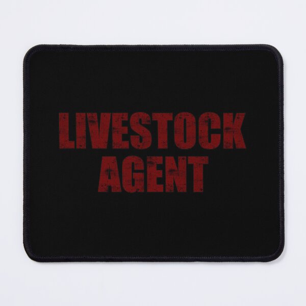 Item preview, Livestock Agent Red designed and sold by FYS-Arte-Style.