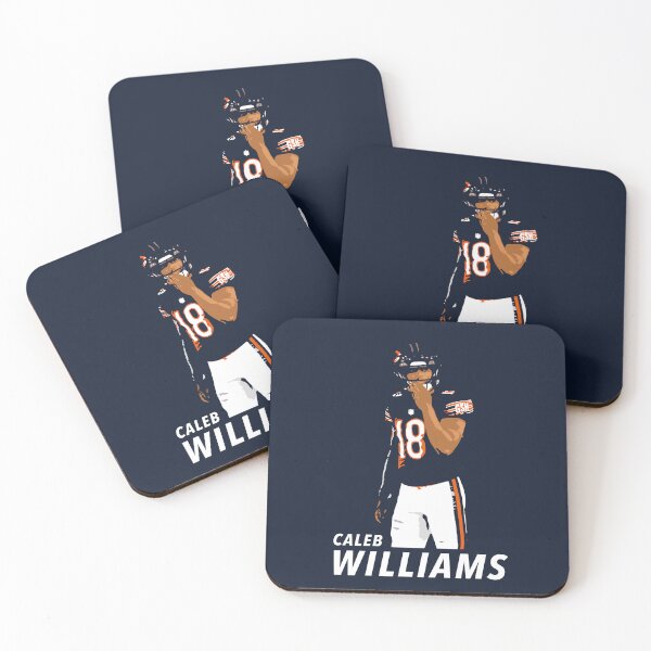 Item preview, Caleb Williams QB Bears Bold Font Art designed and sold by Bear Creative.