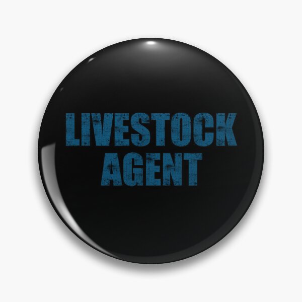 Item preview, Livestock Agent Blue designed and sold by FYS-Arte-Style.