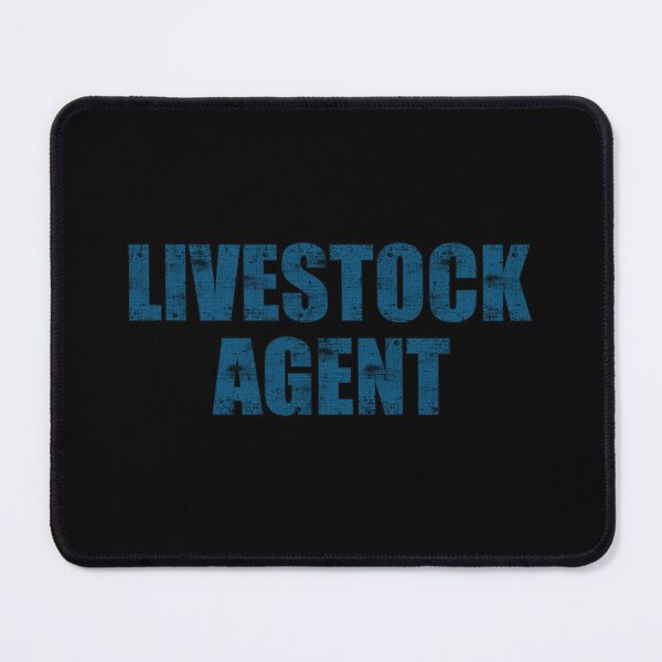 Item preview, Livestock Agent Blue designed and sold by FYS-Arte-Style.