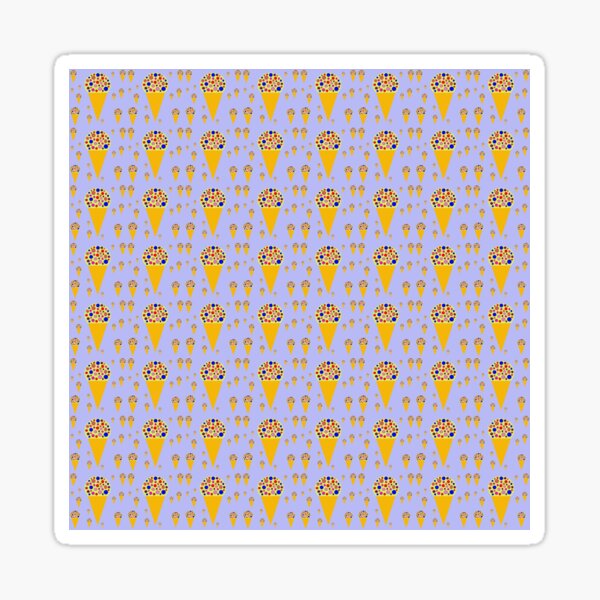 Ice creams Sticker