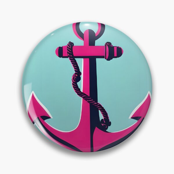 Item preview, Pink Anchor designed and sold by PrinceRobbie.