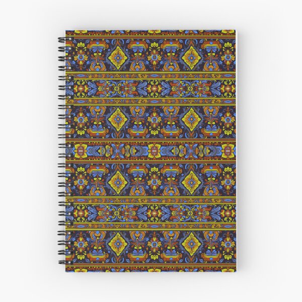 Item preview, Bright traditional pattern designed and sold by Flowersonstuff.