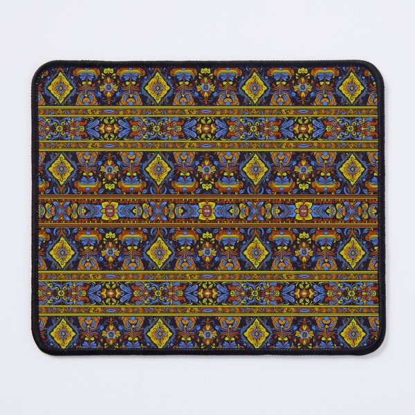 Item preview, Bright traditional pattern designed and sold by Flowersonstuff.