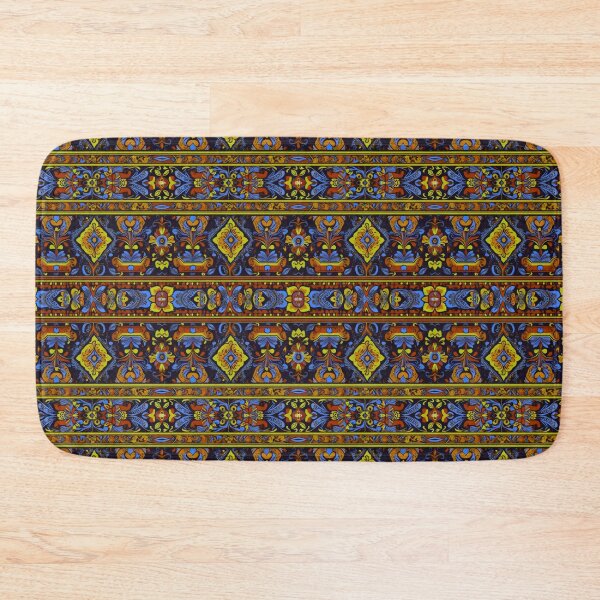 Item preview, Bright traditional pattern designed and sold by Flowersonstuff.