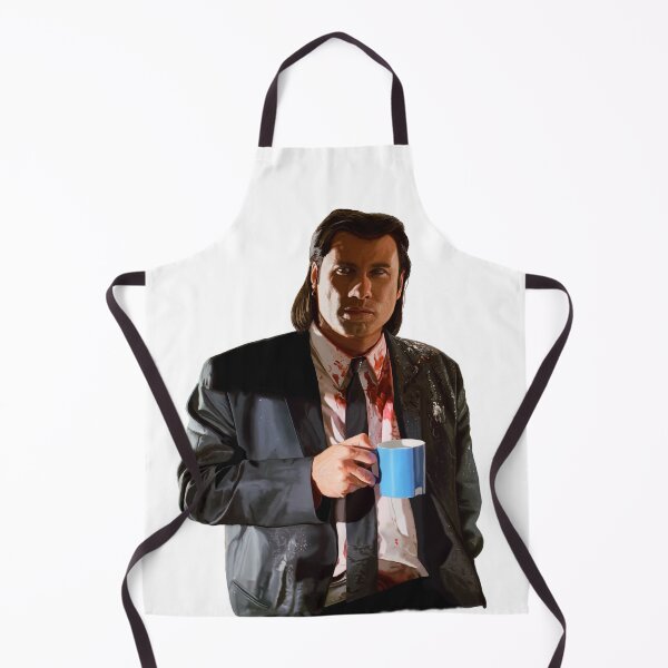 Item preview, Vincent Vega drinking coffee designed and sold by Compelling2011.
