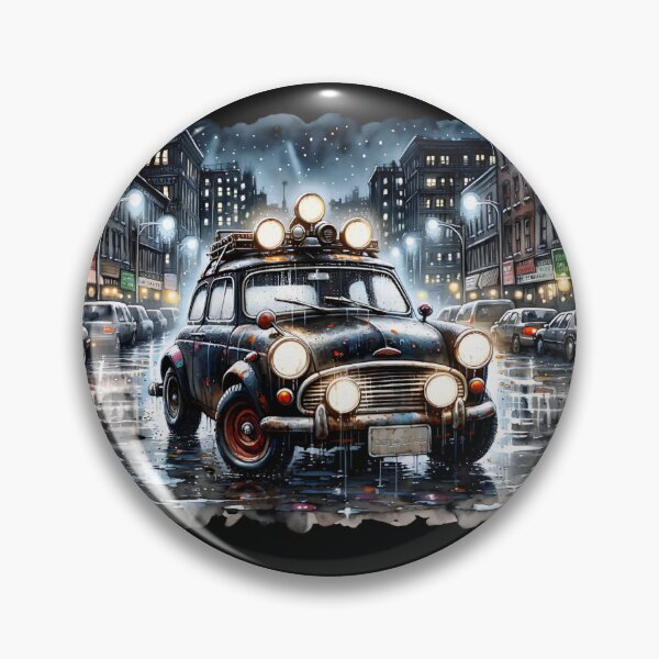 Item preview, The Front of an Old Car...004... designed and sold by AtelierFafard.