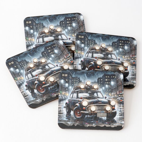 Item preview, The Front of an Old Car...004... designed and sold by AtelierFafard.