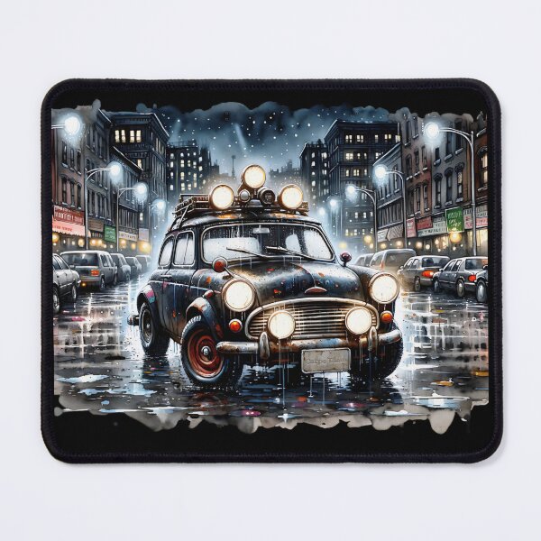 Item preview, The Front of an Old Car...004... designed and sold by AtelierFafard.