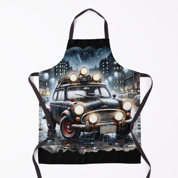 Item preview, The Front of an Old Car...004... designed and sold by AtelierFafard.