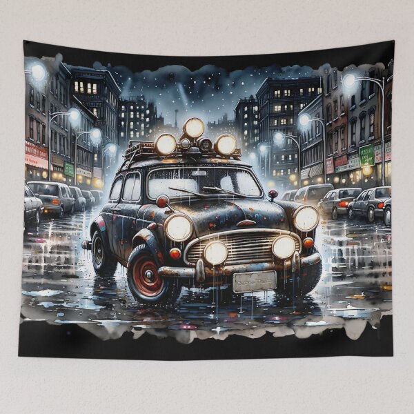 Item preview, The Front of an Old Car...004... designed and sold by AtelierFafard.
