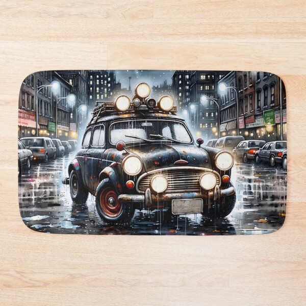 Item preview, The Front of an Old Car...004... designed and sold by AtelierFafard.