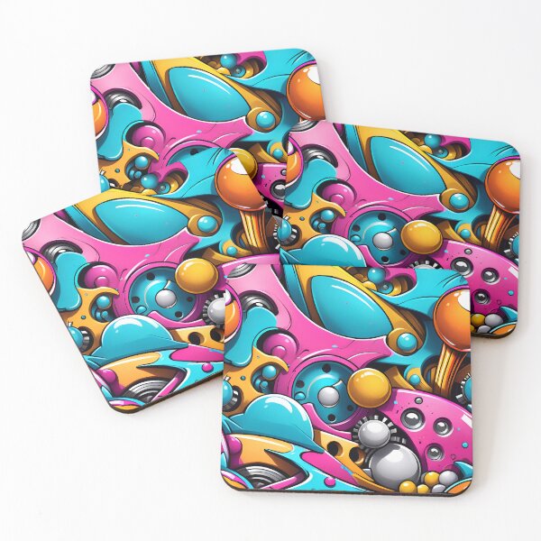 Item preview, Cool Graffiti Art Pattern Design designed and sold by TheArtOfPat.