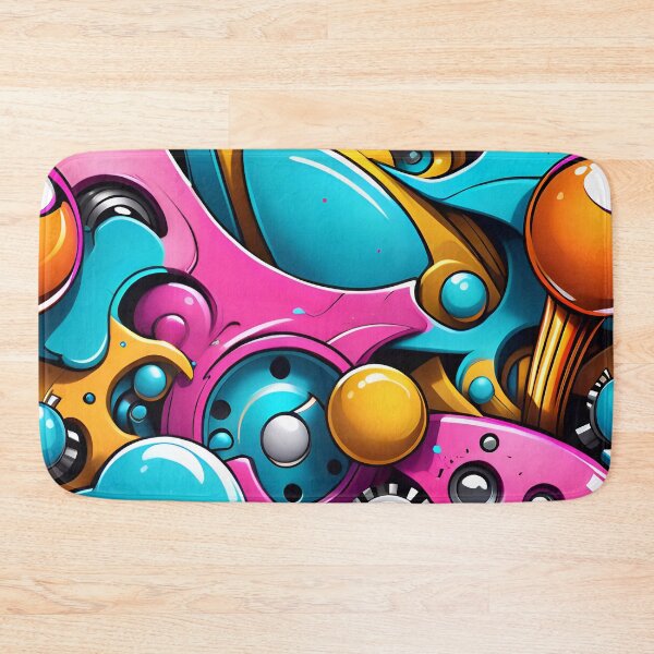 Item preview, Cool Graffiti Art Pattern Design designed and sold by TheArtOfPat.