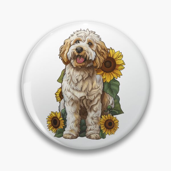 Artikelvorschau, Goldendoodle entworfen und verkauft von VelvetRoom.