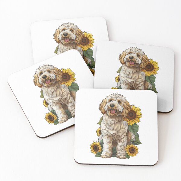 Item preview, Goldendoodle designed and sold by VelvetRoom.