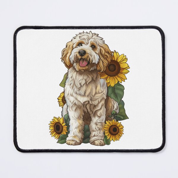 Item preview, Goldendoodle designed and sold by VelvetRoom.