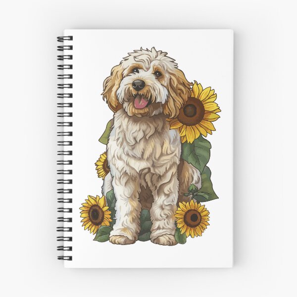 Artikelvorschau, Goldendoodle entworfen und verkauft von VelvetRoom.