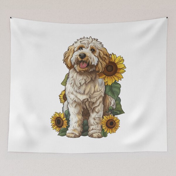 Item preview, Goldendoodle designed and sold by VelvetRoom.