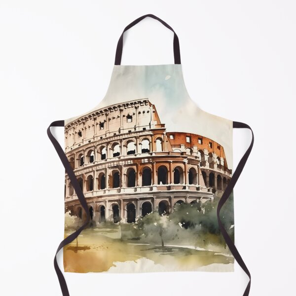 Item preview, Rome Colosseum watercolor painting, Rome monument, Rome souvenir, Rome travel, Italian city, Roman art designed and sold by SpettacolArte.