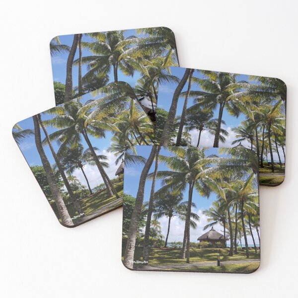 Item preview, Mauritius Palm Trees in the Sunshine designed and sold by VannyBeeArt.