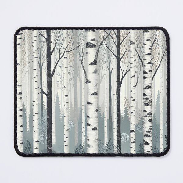 Item preview, Japanese Aesthetics Mystical Forest Print designed and sold by PaintedPixels01.