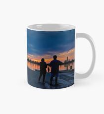 Sunset Watchers Mug