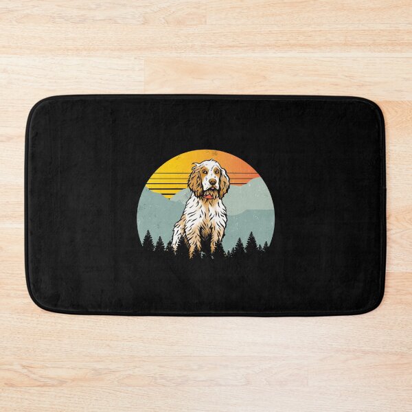 Item preview, Vintage Retro Sun Cocker Spaniel Dog Gift  designed and sold by Guarddogdrive.