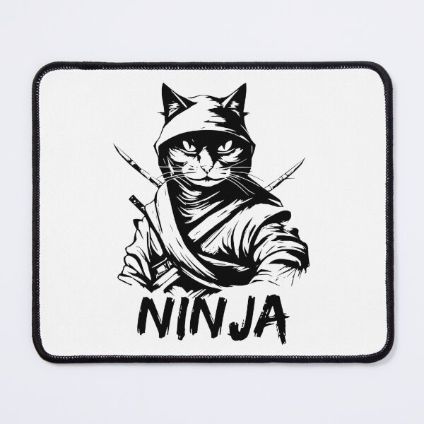 Item preview, Ninja Cat designed and sold by flashcompact.