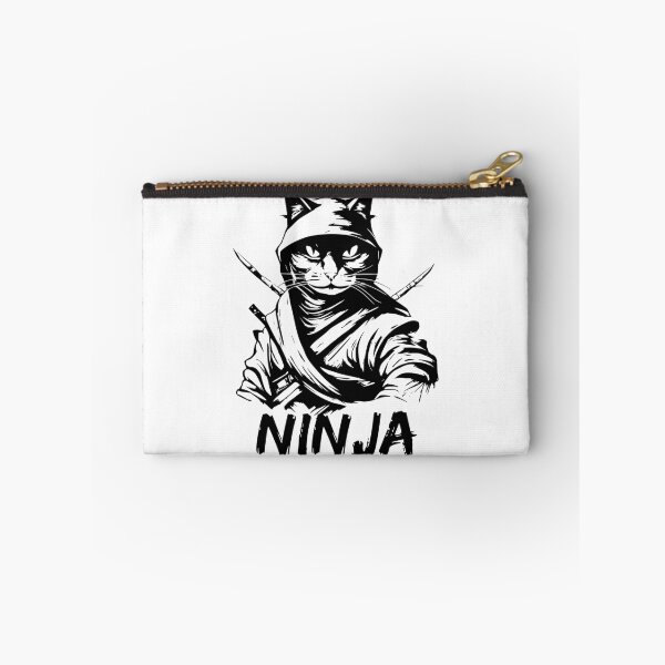 Item preview, Ninja Cat designed and sold by flashcompact.