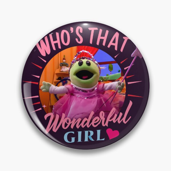 Item preview, Nanalan: Who's That Wonderful Girl, Kids' Show Monster Cute Girl designed and sold by FEBRICAST.
