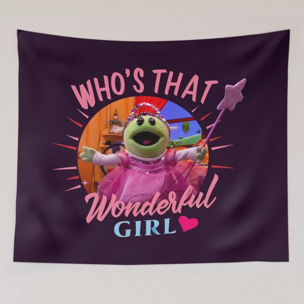 Item preview, Nanalan: Who's That Wonderful Girl, Kids' Show Monster Cute Girl designed and sold by FEBRICAST.