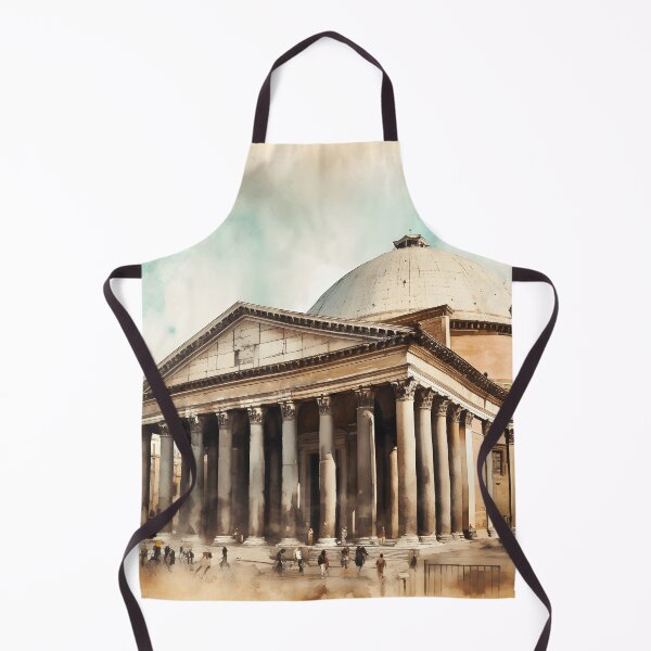 Item preview, Rome Pantheon watercolor painting, Rome monument, Rome souvenir, Rome travel, Italian city, Roman art designed and sold by SpettacolArte.