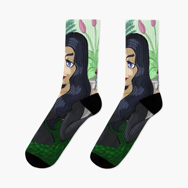Item preview, Morticia y Cleopatra designed and sold by Plundercat.