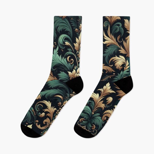 Item preview, Teal & Gold Damask designed and sold by DesignsByPrnces.