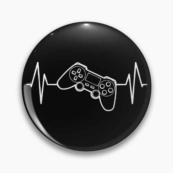 Artikelvorschau, Herzschlag Gamepad entworfen und verkauft von KaitoArtDesigns.