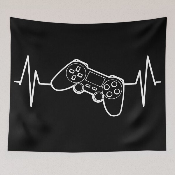 Item preview, Heartbeat Gamepad designed and sold by KaitoArtDesigns.