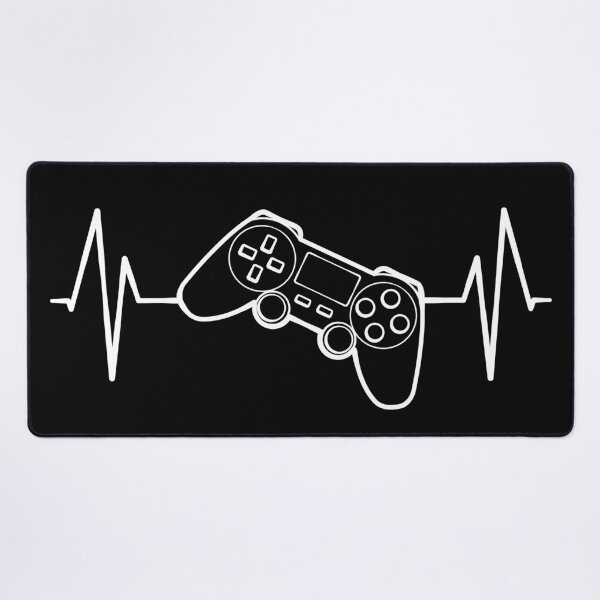 Artikelvorschau, Herzschlag Gamepad  entworfen und verkauft von KaitoArtDesigns.