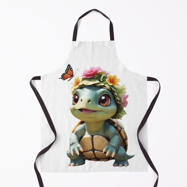 Item preview, mini cute turtle with your float hat designed and sold by Rodrigoarts79.