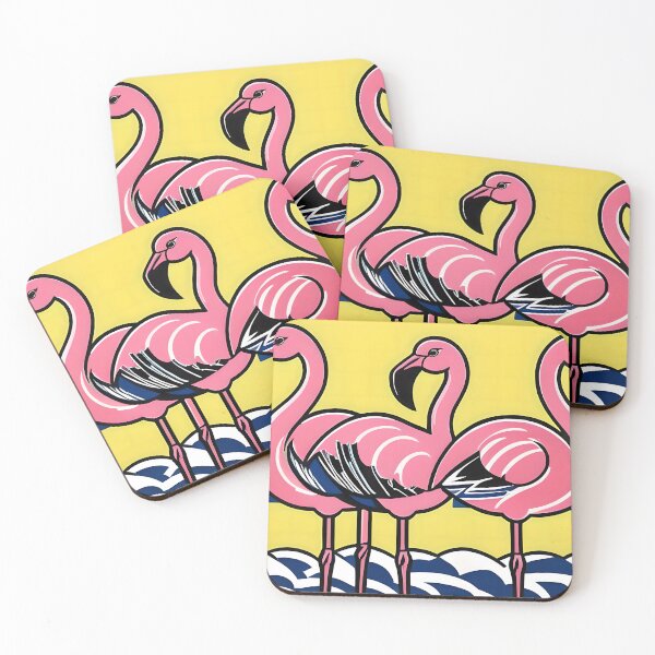 Item preview, Pink Flamingos designed and sold by PrinceRobbie.